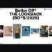 The Lookback: A Digital Capsule for Higher Off® Studio’s Inventive Previous