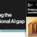 Bridging the operational AI hole