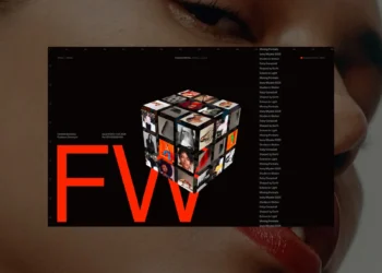 Inside Corentin Bernadou’s Portfolio: Swiss-Impressed Layouts, WebGL Geometry, and Considerate Movement