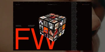 Inside Corentin Bernadou’s Portfolio: Swiss-Impressed Layouts, WebGL Geometry, and Considerate Movement