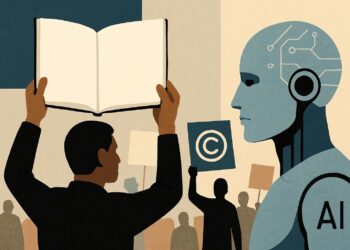 Empty Guide Protest What It Means For AI And Copyright