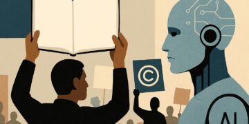 Empty Guide Protest What It Means For AI And Copyright