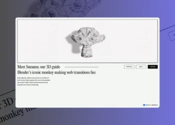 Constructing Seamless 3D Transitions with Webflow, GSAP, and Three.js