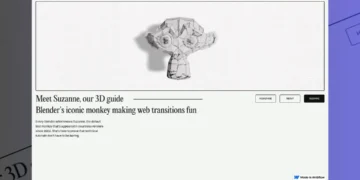 Constructing Seamless 3D Transitions with Webflow, GSAP, and Three.js