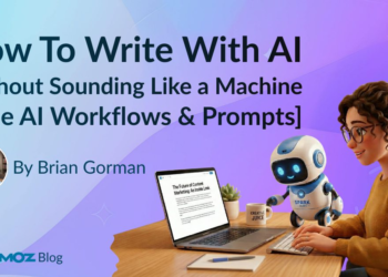 How To Write With AI With out Sounding Like a Machine [Free AI Workflows & Prompts]