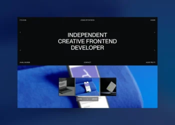 Jonas Reymondin’s Portfolio: Reclaiming the UI Eye By way of Methods, Code, and Pixel Movement