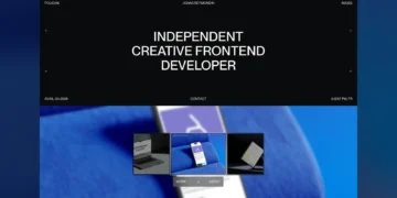 Jonas Reymondin’s Portfolio: Reclaiming the UI Eye By way of Methods, Code, and Pixel Movement