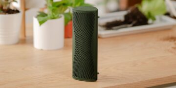 KEF Muo Bluetooth Speaker: Moveable Hello-Fi