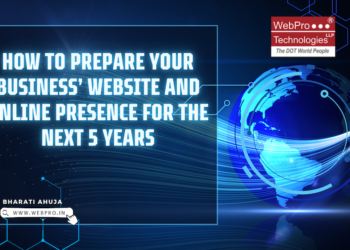 How one can Put together Your Enterprise’ Web site and On-line Presence for the Subsequent 5 Years