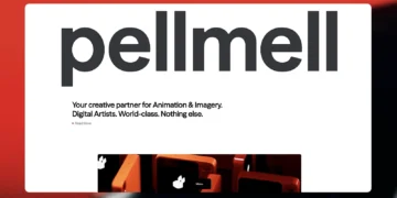 Pell Mell: Crafting a Visible Exploration Platform with Editorial Rhythm