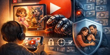 Defending Children From A.I. Movies on YouTube