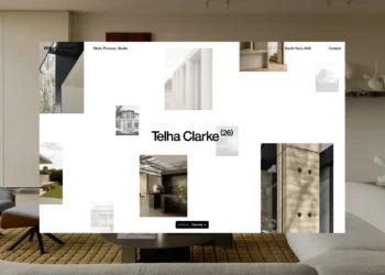 Reshaping Telha Clarke’s Digital Residence from Wordmark to Movement System