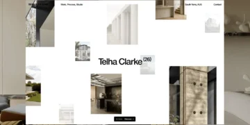 Reshaping Telha Clarke’s Digital Residence from Wordmark to Movement System