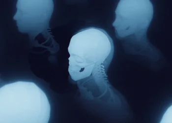 Constructing a Twin-Scene Fluid X-Ray Reveal Impact in Three.js