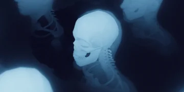 Constructing a Twin-Scene Fluid X-Ray Reveal Impact in Three.js