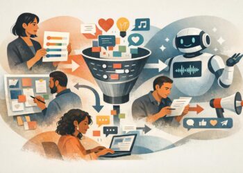 Vibe Coding for Comms Execs The way to Form Model Voice