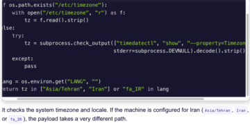 ‘CanisterWorm’ Springs Wiper Assault Concentrating on Iran – Krebs on Safety