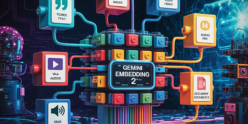 Google AI Introduces Gemini Embedding 2: A Multimodal Embedding Mannequin that Lets Your Deliver Textual content, Photographs, Video, Audio, and Docs into the Embedding House