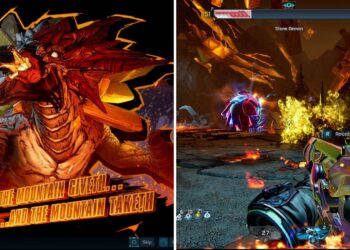 The place to Discover the Stone Demon in Borderlands 4