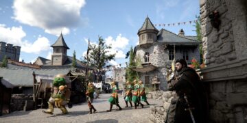 Crimson Desert Units Large Steam Concurrent Participant Rely Minutes After Launch