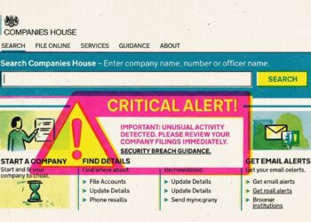 Firms Home Restores WebFiling After Flaw Uncovered Director Particulars