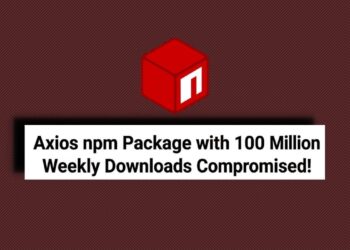 Hackers Poison Axios npm Bundle with 100 Million Weekly Downloads