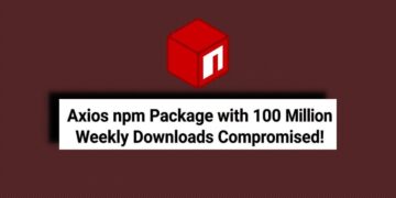 Hackers Poison Axios npm Bundle with 100 Million Weekly Downloads