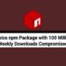 Hackers Poison Axios npm Bundle with 100 Million Weekly Downloads