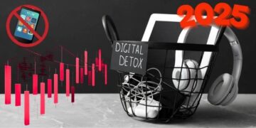 Digital Detox & Display Time Statistics 2025