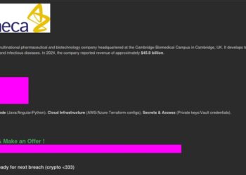 Hacker Group LAPSUS$ Claims Alleged AstraZeneca Information Breach