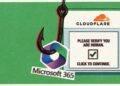 Hackers Use Cloudflare Human Examine to Conceal Microsoft 365 Phishing Pages