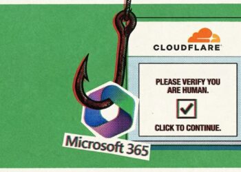 Hackers Use Cloudflare Human Examine to Conceal Microsoft 365 Phishing Pages