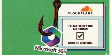 Hackers Use Cloudflare Human Examine to Conceal Microsoft 365 Phishing Pages