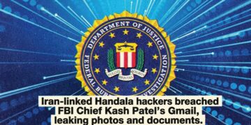 Iran-Linked Handala Hackers Breach FBI Chief Kash Patel’s Gmail