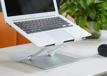 Cease Slouching Over A Laptop computer On Your Desk With This ‘Should-Have’ Amazon Ergonomic Laptop computer Stand