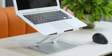 Cease Slouching Over A Laptop computer On Your Desk With This ‘Should-Have’ Amazon Ergonomic Laptop computer Stand