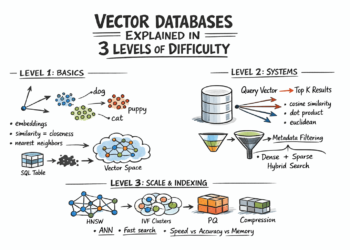 Vector Databases Defined in 3 Ranges of Problem