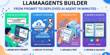 LlamaAgents Builder: From Immediate to Deployed AI Agent in Minutes