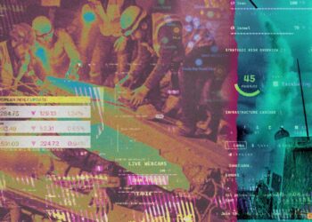 How AI is popping the Iran battle into theater