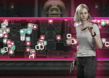 Resident Evil Requiem interactive maps of Care Heart, Raccoon Metropolis, and extra