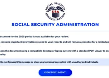New Social Safety Rip-off Emails Use Faux Tax Paperwork to Hijack PCs