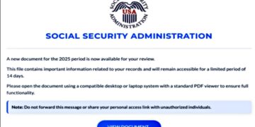 New Social Safety Rip-off Emails Use Faux Tax Paperwork to Hijack PCs