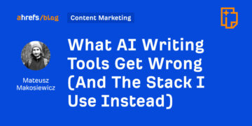What AI Writing Instruments Get Flawed (And The Stack I Use As a substitute)