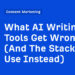 What AI Writing Instruments Get Flawed (And The Stack I Use As a substitute)