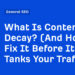 What Is Content material Decay? (And How one can Repair It Earlier than It Tanks Your Visitors)