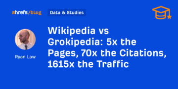 5x the Pages, 70x the Citations, 1615x the Visitors