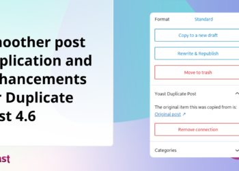 New Options and Enhancements • Yoast