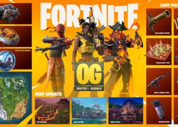 Fortnite OG Season 8 Brings Again Pirate Theme And Marvel Mode