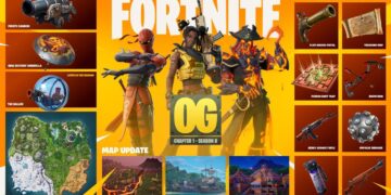 Fortnite OG Season 8 Brings Again Pirate Theme And Marvel Mode