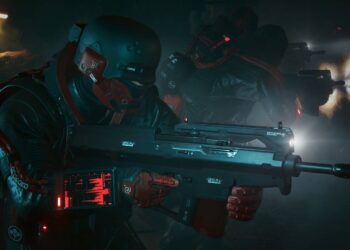 Cyberpunk 2077’s new PS5 Professional replace is sort of right here